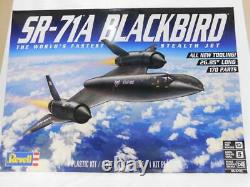 1/48 Revell NEW TOOL SR-71A Blackbird Spy Stealth Plane Plastic Model Kit NEW