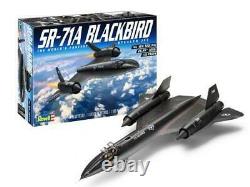 1/48 Revell NEW TOOL SR-71A Blackbird Spy Stealth Plane Plastic Model Kit NEW