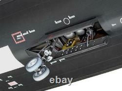 1/48 Revell NEW TOOL SR-71A Blackbird Spy Stealth Plane Plastic Model Kit NEW