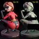 1/4 1/6 1/8 Sexy Elastigirl 3D Print Figure Model Kits Unpainted Unassembled GK