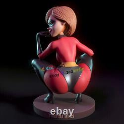 1/4 1/6 1/8 Sexy Elastigirl 3D Print Figure Model Kits Unpainted Unassembled GK