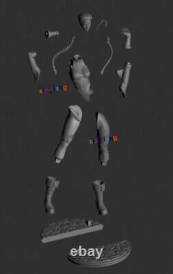 1/4 52cm CAMMY 3D Print Figure GK Model Kit Unpainted Unassembled Garage Kits