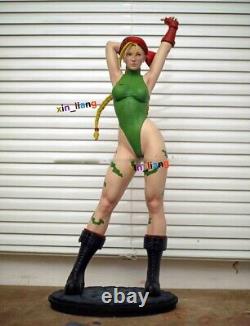 1/4 52cm CAMMY 3D Print Figure GK Model Kit Unpainted Unassembled Garage Kits