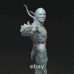 1/4 62.9cm Iron Fist 3D Print Figure GK Model Kits Unpainted Unassembled GK