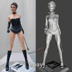 1/4 Mrs Peel Queen of Sin 3D Printing GK Figure Model Kits Unpainted Unassembled