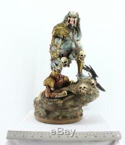 1/4 Predator Statue Resin Model Kit Hobby Cast Unpainted Unassembled