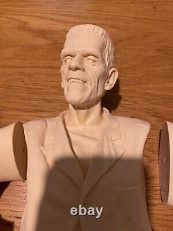 1/4 scale Tony McVey Boris Karloff Frankenstein vinyl model