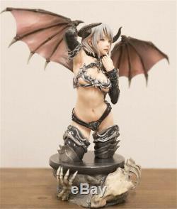 1/5 WF2016S Devil girl Resin Kits Unpainted Bust Figure Model GK Unassembled
