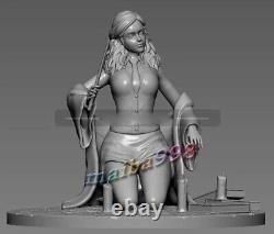 1/6 20cm Hermione 3D Printing GK Figure Model Kits Unpainted Unassembled Girl GK