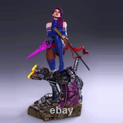 1/6 30cm X MAN psylocke Unpainted Resin Model Kits Unassembled 3D Printed