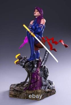 1/6 30cm X MAN psylocke Unpainted Resin Model Kits Unassembled 3D Printed