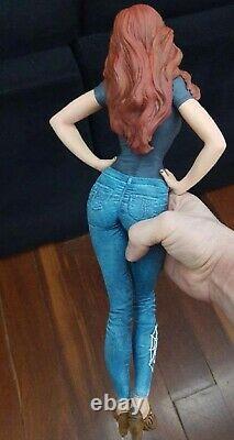 1/6 310mm Mary Jane Spider Man GIRL Resin Figure Model Kit unpainted unassembled
