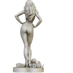 1/6 310mm Mary Jane Spider Man GIRL Resin Figure Model Kit unpainted unassembled