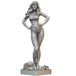 1/6 310mm Mary Jane Spider Man GIRL Resin Figure Model Kit unpainted unassembled