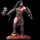 1/6 32CM Conan Unpainted Resin Model Kits Unassembled 3D Printed