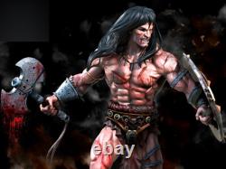 1/6 32CM Conan Unpainted Resin Model Kits Unassembled 3D Printed