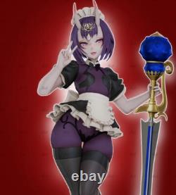 1/6 33CM FGO Shuten-douji Unpainted Resin Model Kits Unassembled 3D Printed