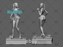 1/6 340mm 3D Print Figure Model Kit Sexy Girl Female Unpainted Unassembled
