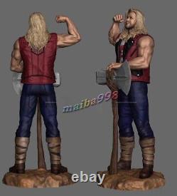 1/6 34cm Casual Thor 3D Print GK Model Kits Unpainted Unassembled Garage Kit