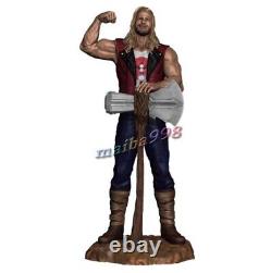 1/6 34cm Casual Thor 3D Print GK Model Kits Unpainted Unassembled Garage Kit