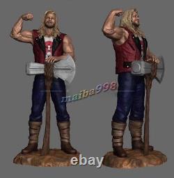 1/6 34cm Casual Thor 3D Print GK Model Kits Unpainted Unassembled Garage Kit