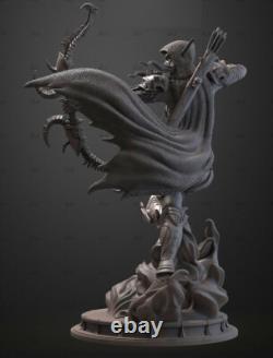 1/6 36cm Sylvanas Windrunner Unpainted Resin Model Kits Unassembled 3D Printed