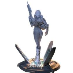 1/6 370mm Female Spartan Armor GIRL Resin Figure Model Kit unpainted unassembled
