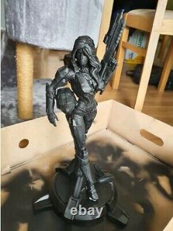 1/6 370mm Female Spartan Armor GIRL Resin Figure Model Kit unpainted unassembled