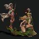 1/6 3842 Shanna+Rogue+Storm 3D Print Figure Model Kits Unpainted Unassembled