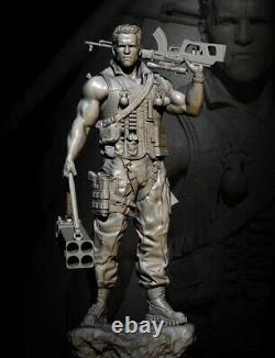 1/6 390mm 3D Print Figure Model Kit Commando Terminator Unpainted Unassembled