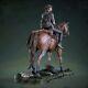 1/6 3D Resin Figure Model Kit Ellie And Horse Unassembled Unpainted Toys NEW