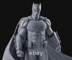1/6 41cm Batman 3D Print Figure Model Kit Unpainted Unassembled Garage Kits GK