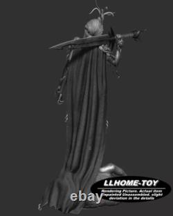 1/6 42CM Lady Warrior 3D Print Figure Model Kits Unpainted Unassembled GK