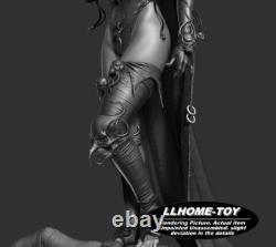 1/6 42CM Lady Warrior 3D Print Figure Model Kits Unpainted Unassembled GK