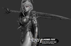1/6 42CM Lady Warrior 3D Print Figure Model Kits Unpainted Unassembled GK
