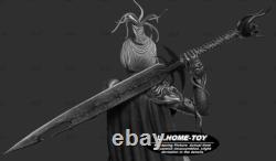 1/6 42CM Lady Warrior 3D Print Figure Model Kits Unpainted Unassembled GK