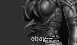 1/6 42CM Lady Warrior 3D Print Figure Model Kits Unpainted Unassembled GK