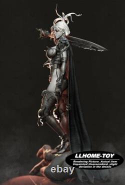 1/6 42CM Lady Warrior 3D Print Figure Model Kits Unpainted Unassembled GK