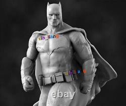 1/6 47cm Batman 3D Print Figure GK Model Kits Unpainted Unassembled Garage Kits