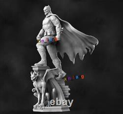 1/6 47cm Batman 3D Print Figure GK Model Kits Unpainted Unassembled Garage Kits