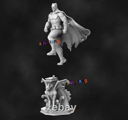 1/6 47cm Batman 3D Print Figure GK Model Kits Unpainted Unassembled Garage Kits