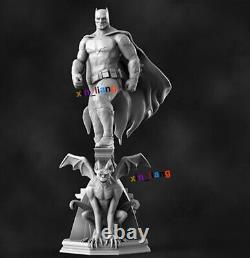 1/6 47cm Batman 3D Print Figure GK Model Kits Unpainted Unassembled Garage Kits