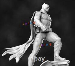 1/6 47cm Batman 3D Print Figure GK Model Kits Unpainted Unassembled Garage Kits