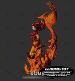 1/6 48cm Dark Phoenix 3D Print Figure Model Kits Unpainted Unassembled GK