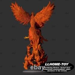 1/6 48cm Dark Phoenix 3D Print Figure Model Kits Unpainted Unassembled GK