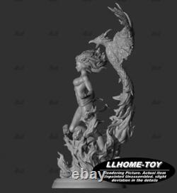 1/6 48cm Dark Phoenix 3D Print Figure Model Kits Unpainted Unassembled GK