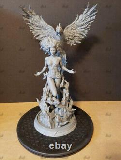 1/6 48cm Dark Phoenix 3D Print Figure Model Kits Unpainted Unassembled GK