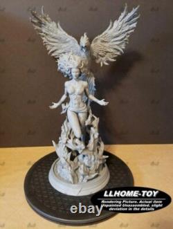 1/6 48cm Dark Phoenix 3D Print Figure Model Kits Unpainted Unassembled GK