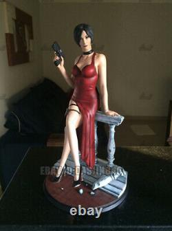 1/6 Ada Wong Beauty Girl 3D Print Model Kit Unassembled Unpainted H24cm/9.4inch