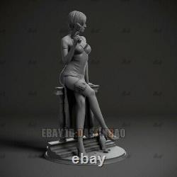 1/6 Ada Wong Beauty Girl 3D Print Model Kit Unassembled Unpainted H24cm/9.4inch